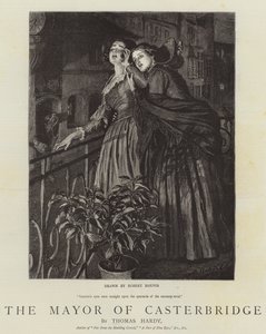 The Mayor of Casterbridge by Robert Barnes